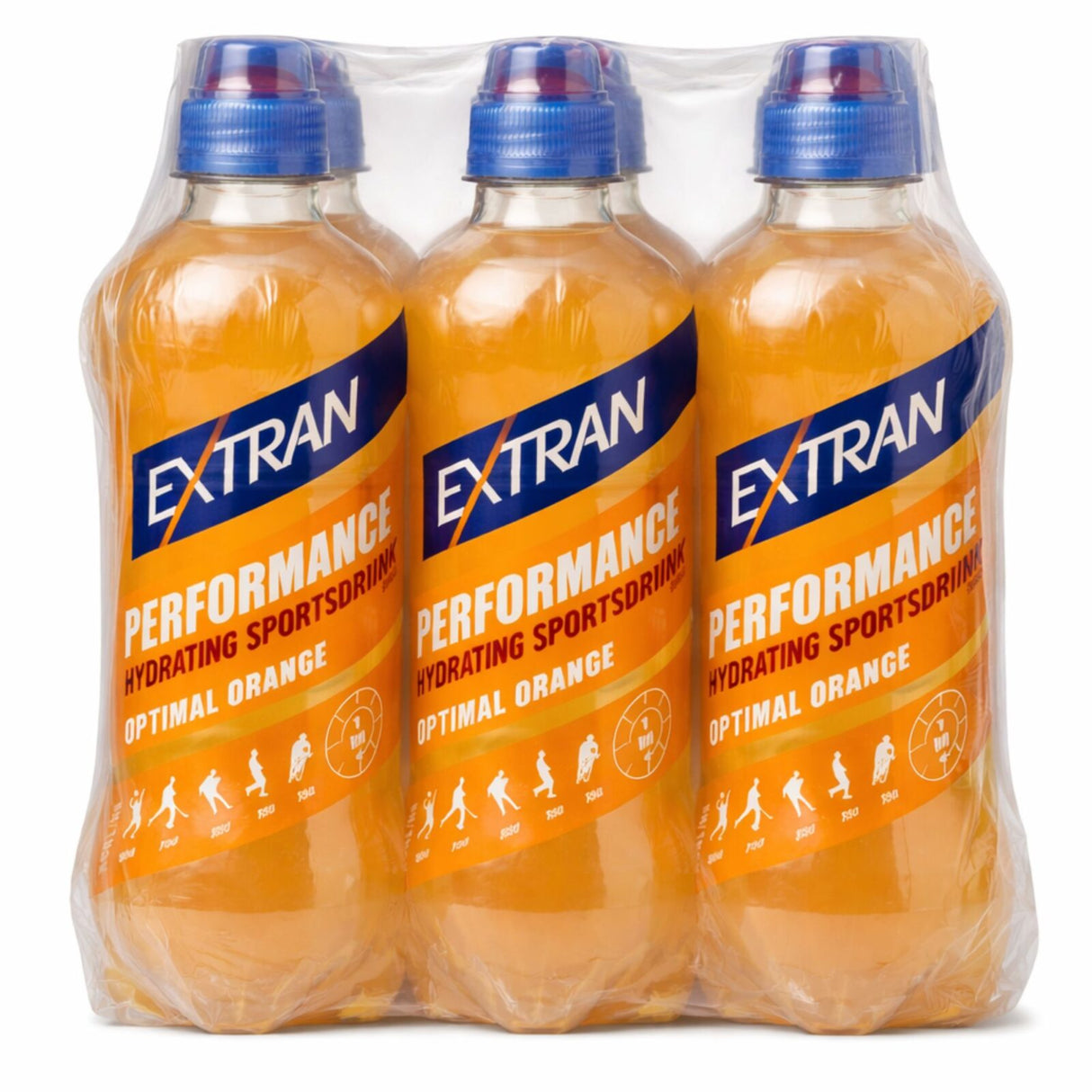 Extran performance orange cap (6x50 cl)
