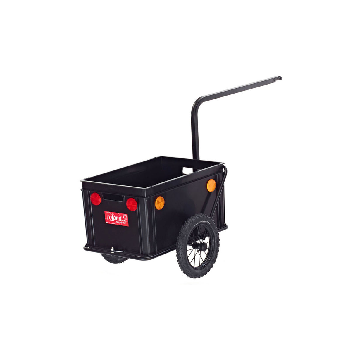 Roland Mini Boy Luggage Cart - 60L - black