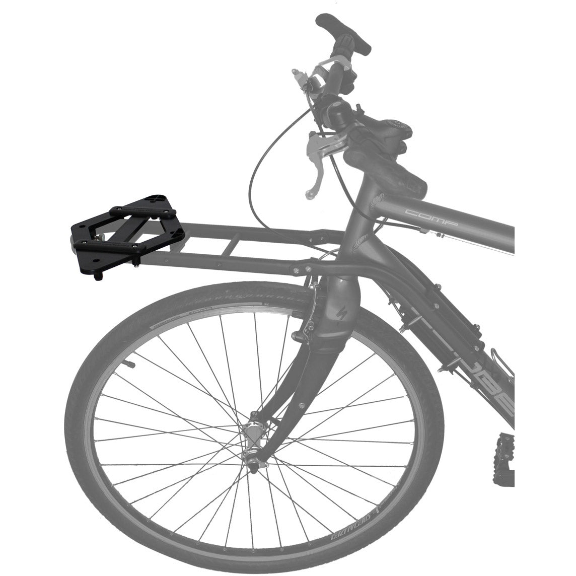 Adaptateur Dutchdog Doggyride pour les paniers