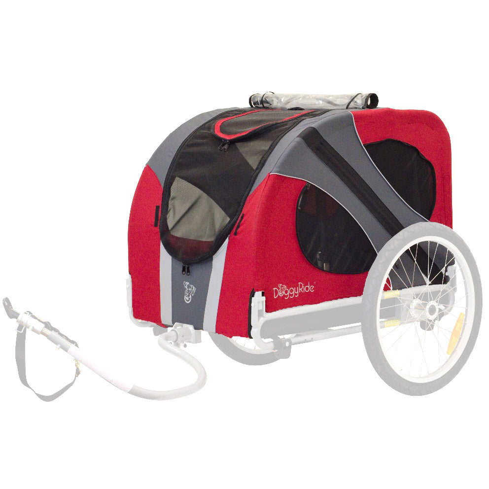 VWP dutchdog doggyride couverture roman 2020-2023 rouge