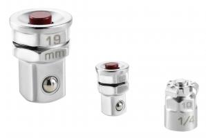 Facom adapters (3) 10mm for 467