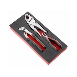 Facom module with 3 technician rods