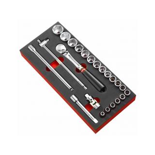 Facom module 1 2 doppen 6 kant