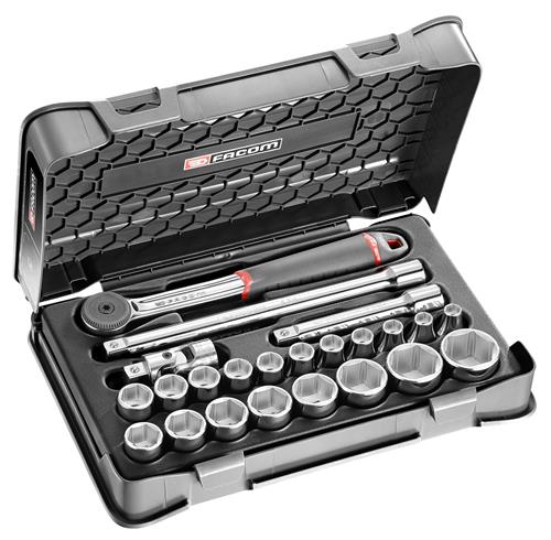 Facom Socket Box 6k 1 2" L3