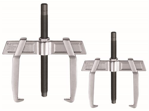 Facom set van 2 trekkers met 2 verschuifbare bekken