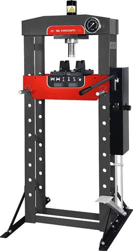 Facom hydraulisk pneumatisk værkstedspresse 20t