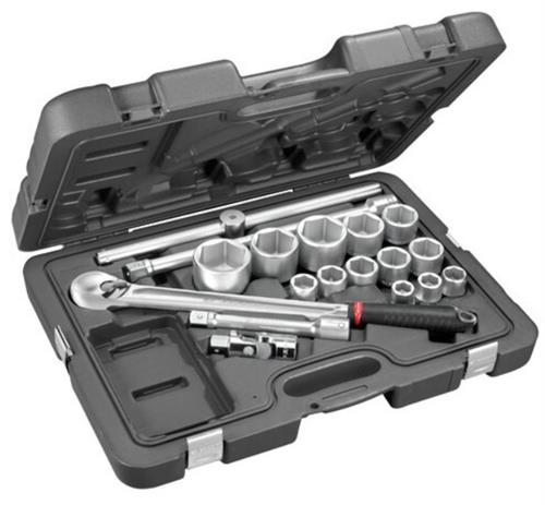 Facom pistorasiasarja 6k 3 4 15-osainen