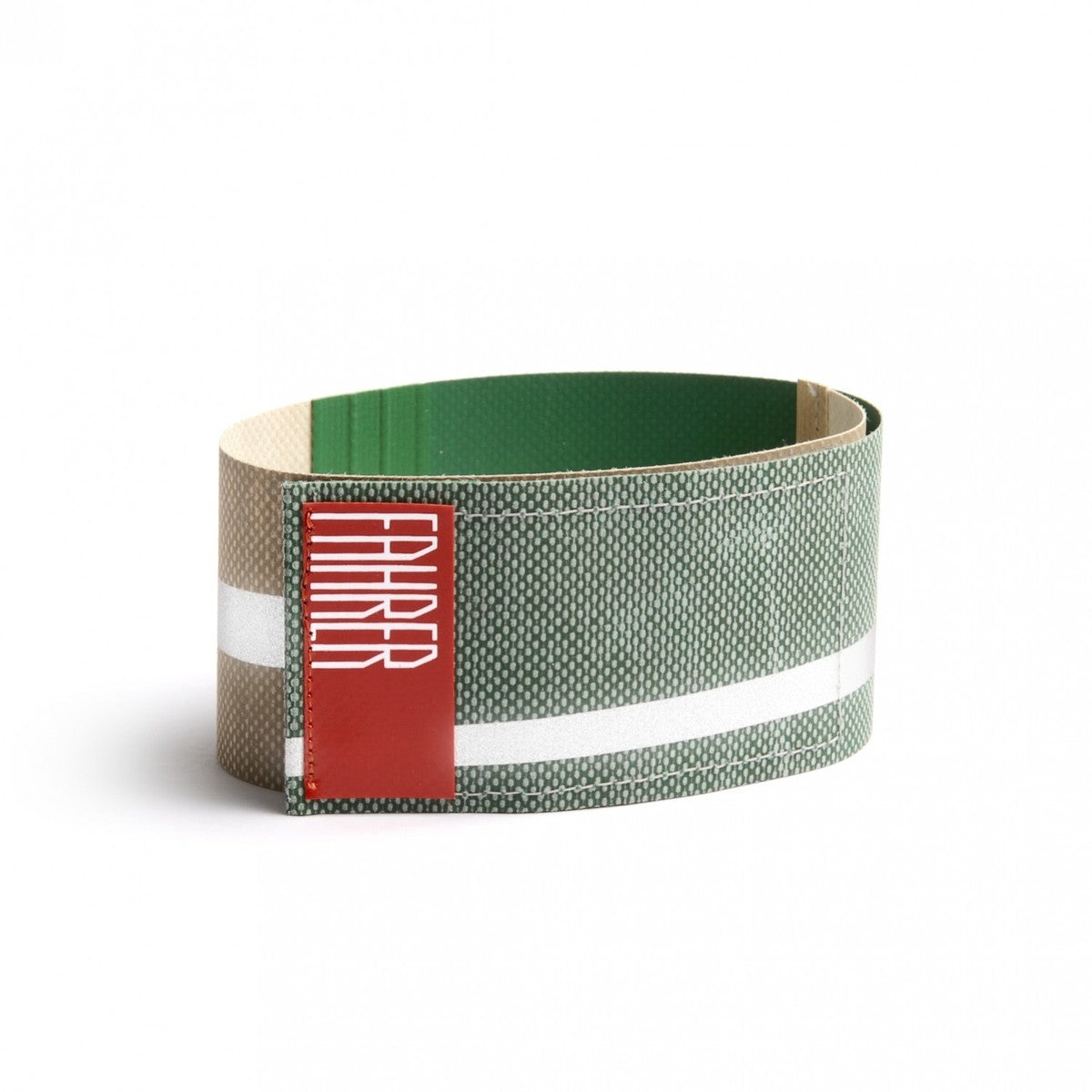 Driver's trouser clamp band reflective mixed