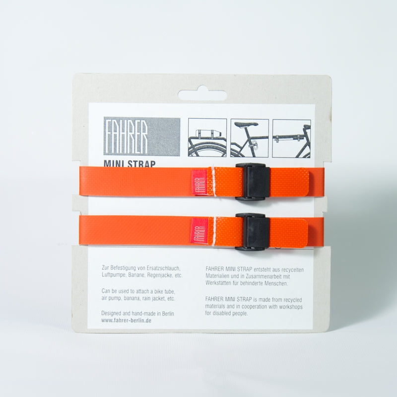 Fahrer cargo mini strap m 35x2cm orange (2 pieces)