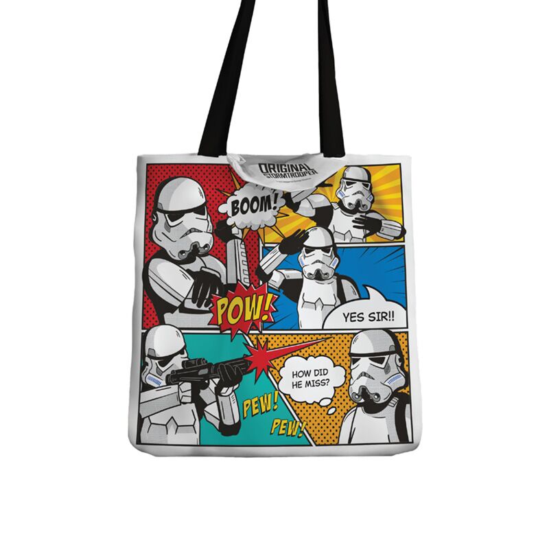 Opvouwbare tas - the original stormtrooper stripboek