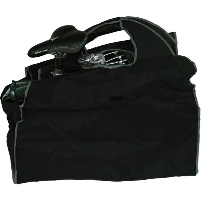 Mirage Bike Schulter -Rucksack zum Falten von Fahrrad - schwarz