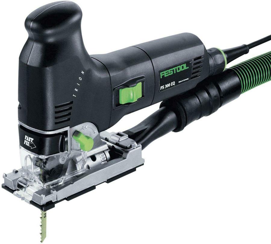 Festool decoupeerzaag ps300 eq plus