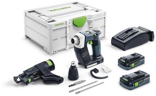 Festool accu schroefautomaat dwc 18-4500 hpc4,0 i-plus