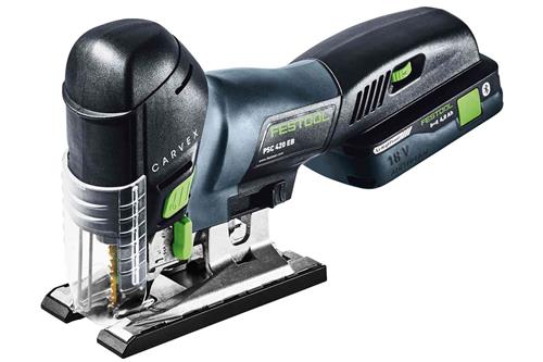 Festool accu decoupeerzaag carvex psc420 hpc4.0 ebi plus