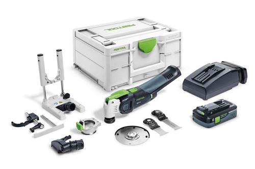 Festool accu multitool vecturo osc 18 hpc4,0 ei-set