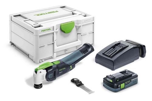 Festool battery multi-tool Vecturo OSC 18 HPC4.0 Ei-Plus