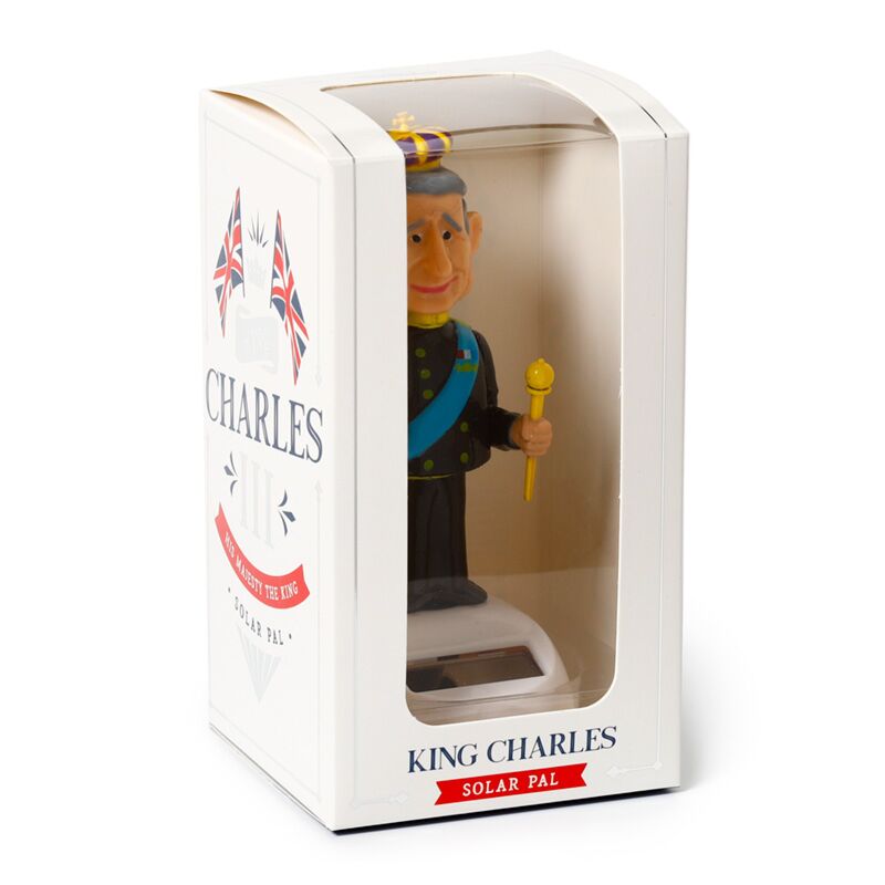 King Charles Solar Pal