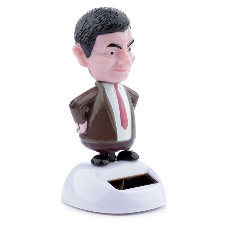 Figurine solaire Mr Bean à cellules solaires - Conception sous licence