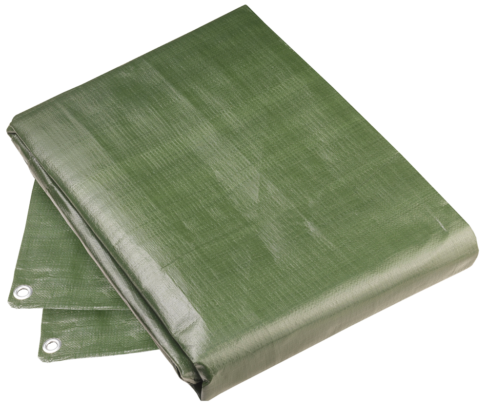 Connex afdekzeil 6x1.5m voor hout 250g - flor80435