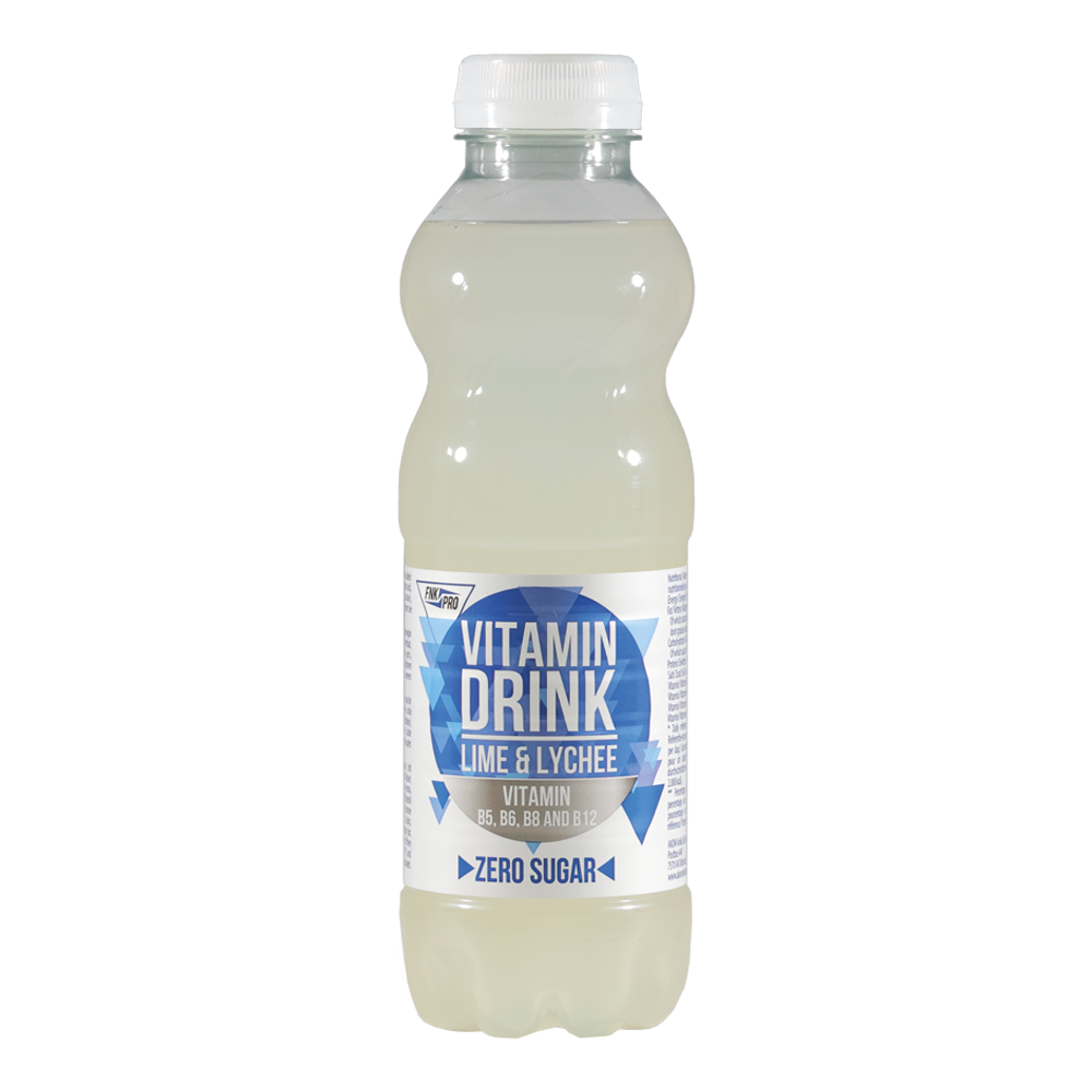 Fnk pro bebida vitamínica lima lichi cero (6x 500ml)