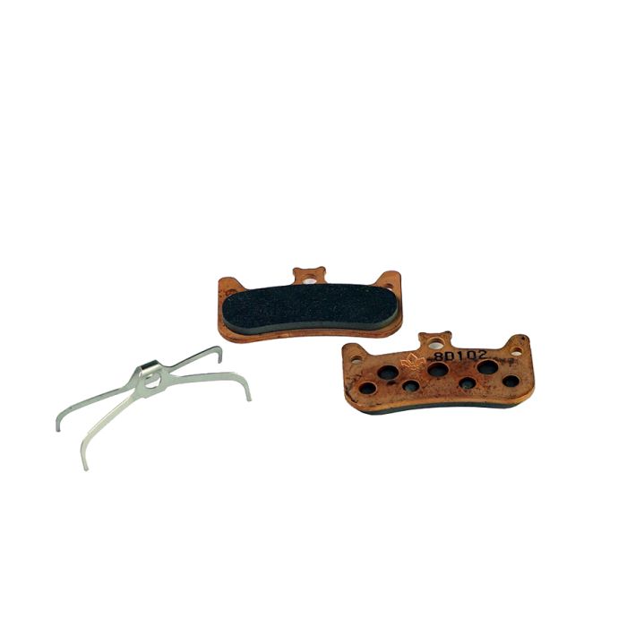 Formula brake pads - sintered - cura4