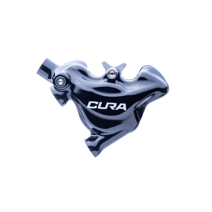 Formula cura road flat mount caliper - campagnolo - black