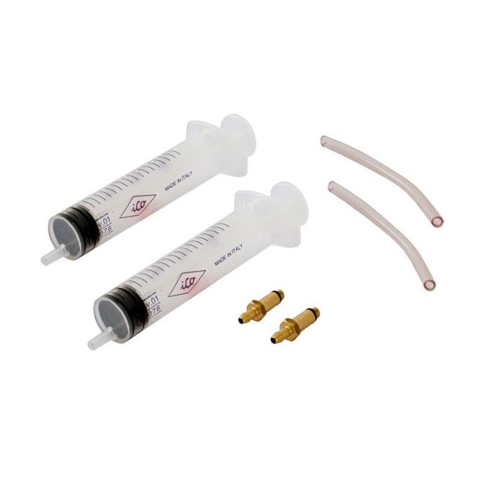 Formula bleeding kit dot - 2 syringes