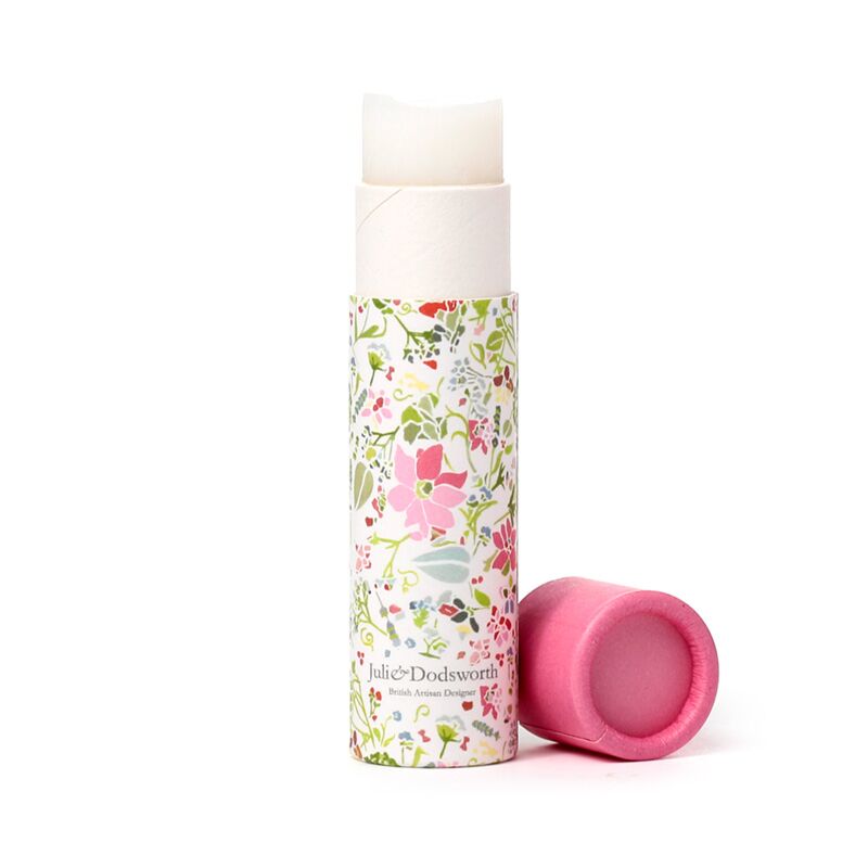 Perfume sólido botánico rosa Julie Dodsworth en barra