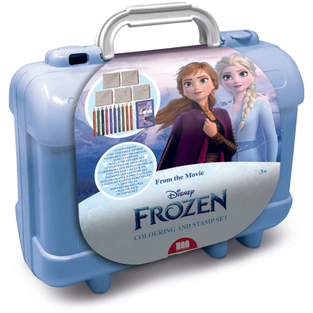 Multiprint Frozen Travel Stempel und Farbwanzen