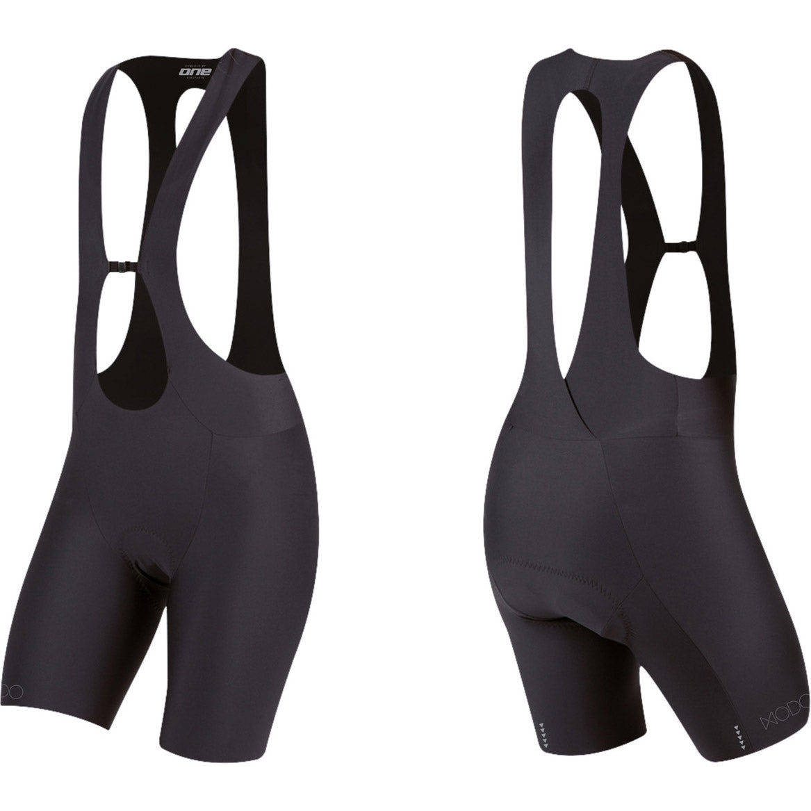 Superior women's shorts modo pro xs black