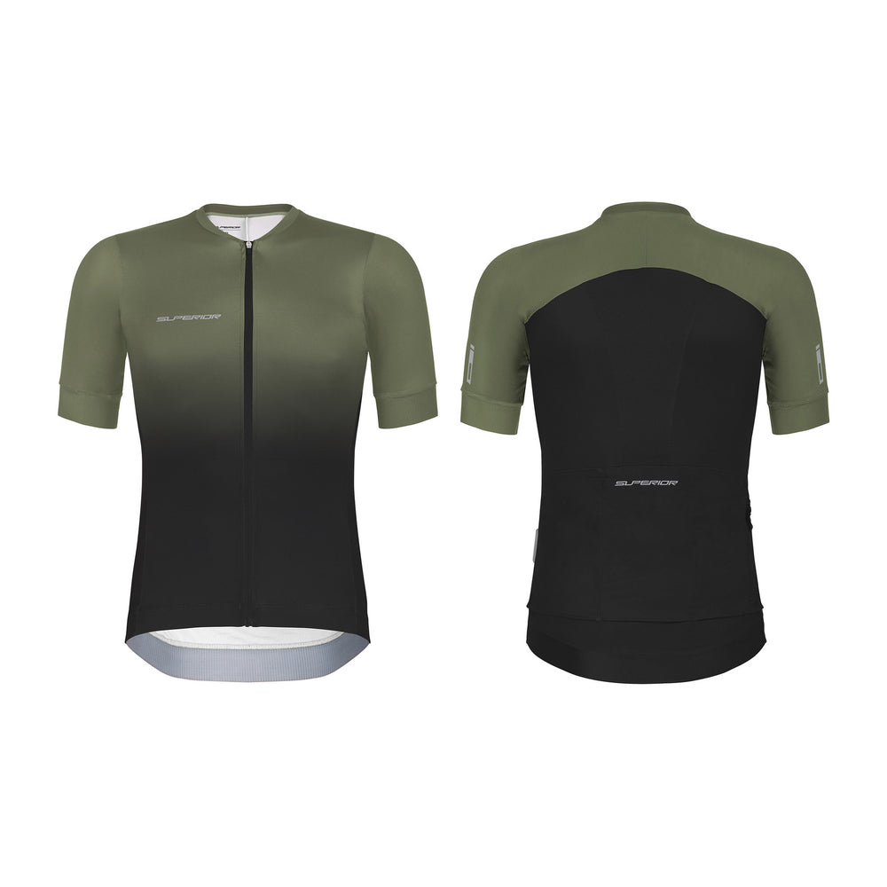 Superior race jersey ss men size xl olive black