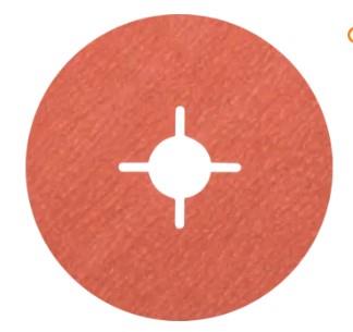 Pferd fiberschijf fs ø115x22 a-cool120 | 25 stuk stuks