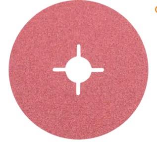 Pferd fiberschijf fs ø125x22 co60 | 25 stuk stuks