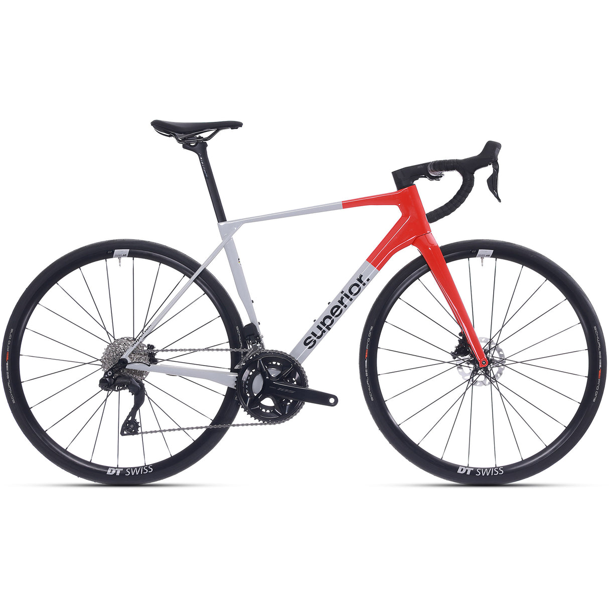 Superior x-road 9.5 gf 700cx52cm(s) gls grigio orng rosso