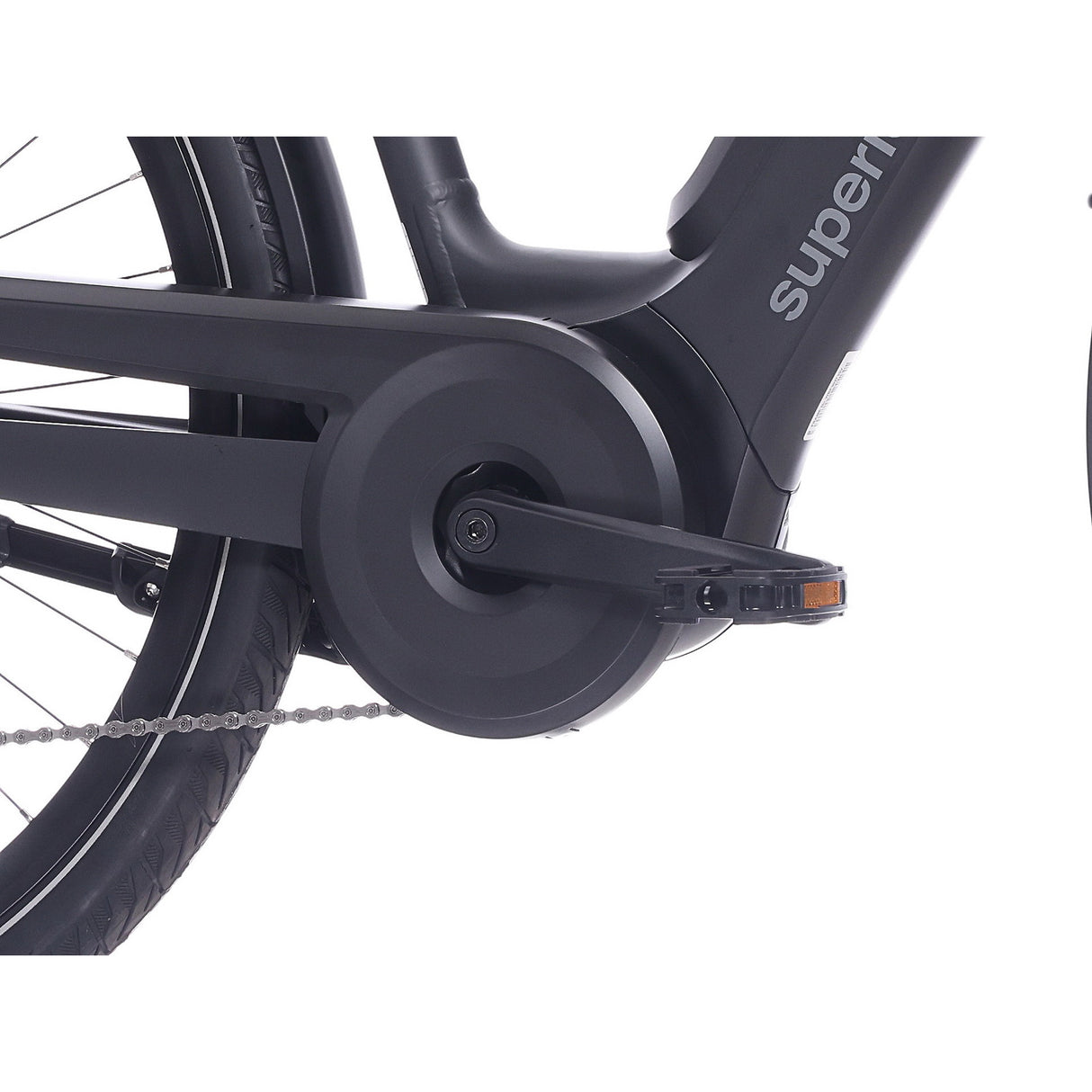 Superior e-tour eway 6.4 700cx58cm matte black