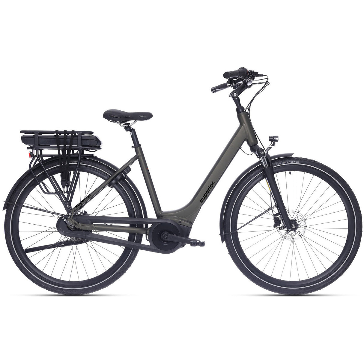 Superior emove 6.3 (2026) 54cm (l) matte dark green