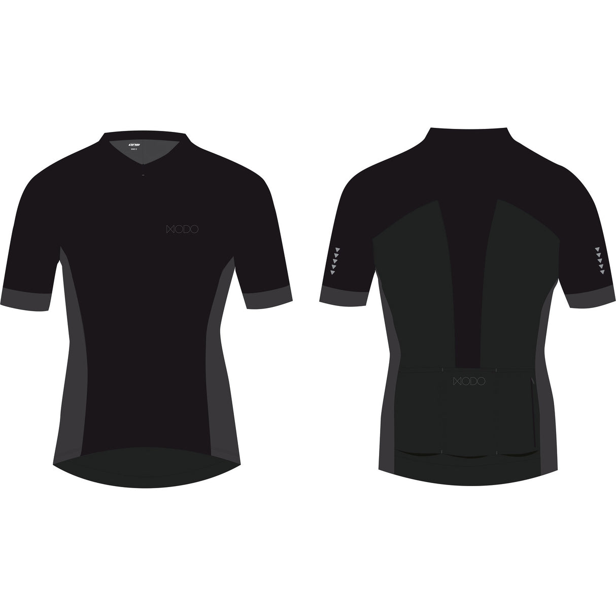 Superior ladies jersey modo size s jet black