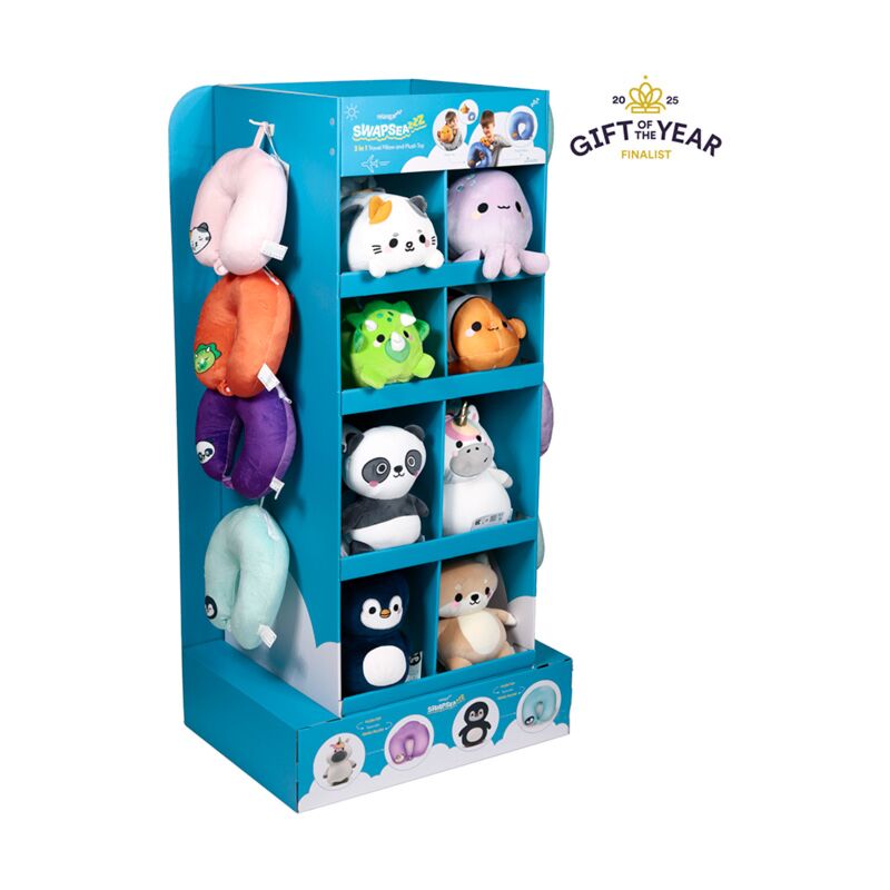 Fsdu display til 8 swapseazzz rejsepuder