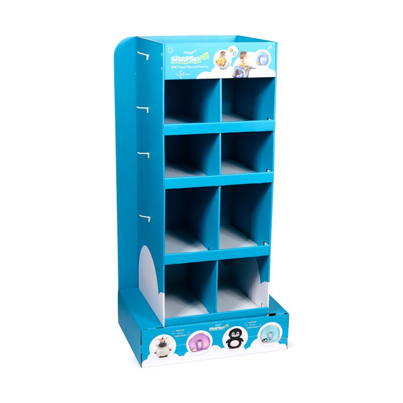 Fsdu display til 8 swapseazzz rejsepuder