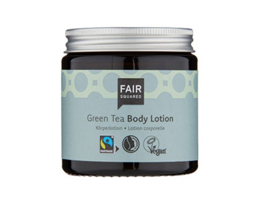 Žaliosios arbatos kūno losjonas Fair Square - 100ml