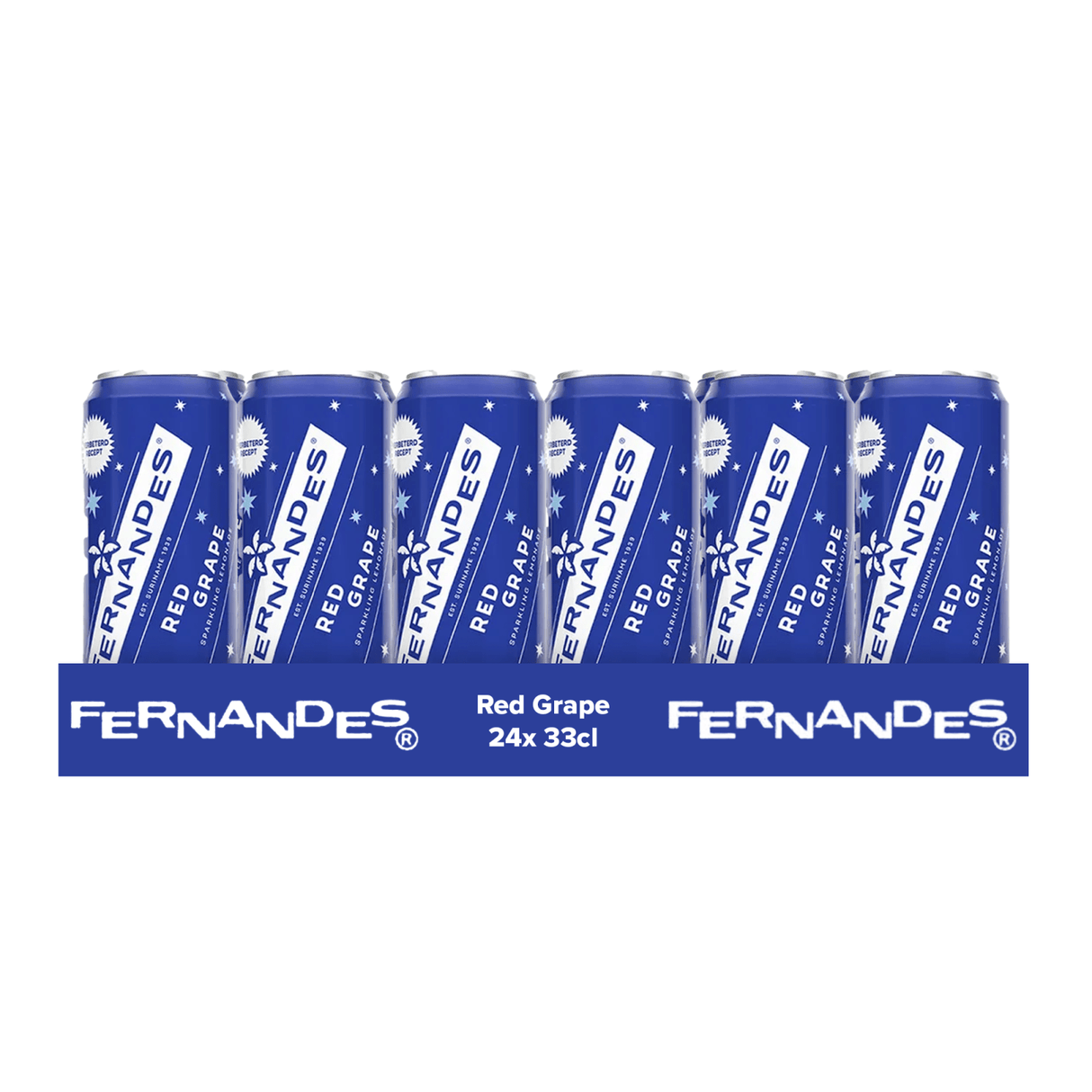 Кутия за червено грозде Fernandes (24x 33cl)