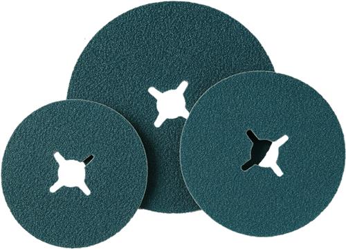 Flexovit fiberschijf 125x22 fx672 p80 | 25 stuk stuks