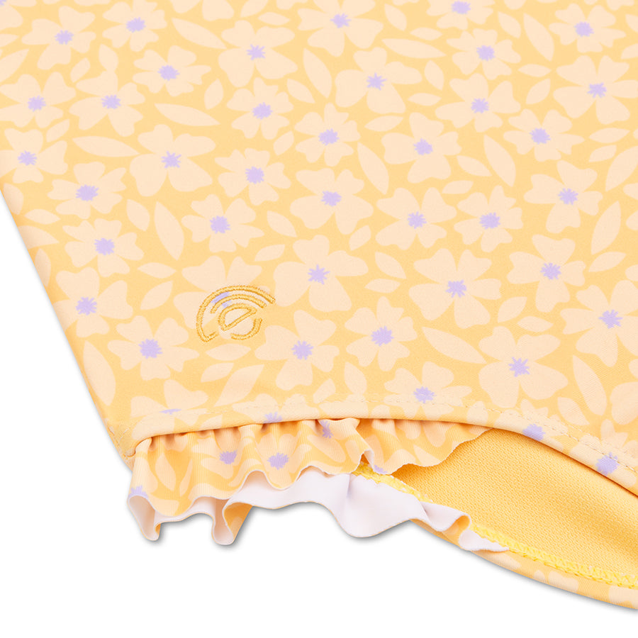 Florish | Traje de baño UV de chicas amarillas