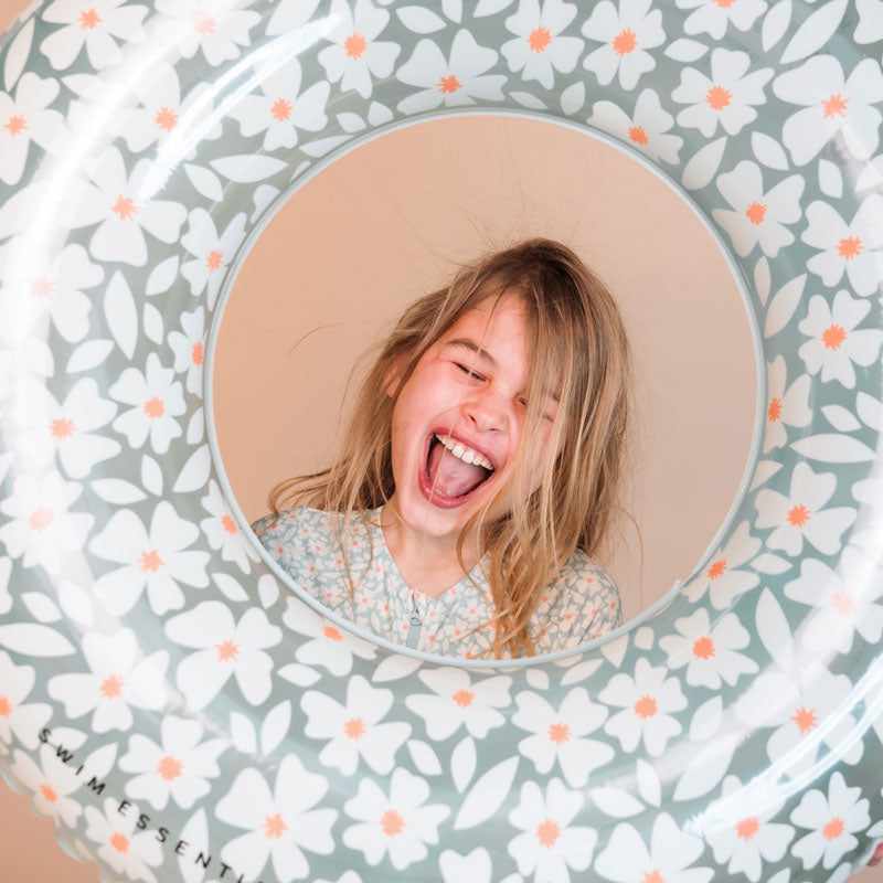 Florish | Grünes Schwimmband Ø 90 cm