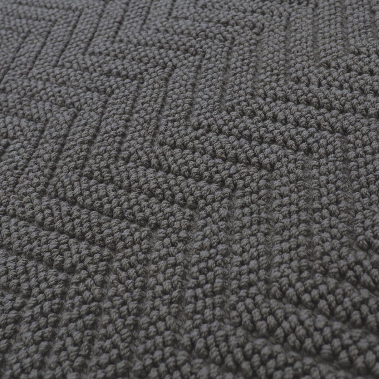 Dutch house formia badmat 50x80cm grijs