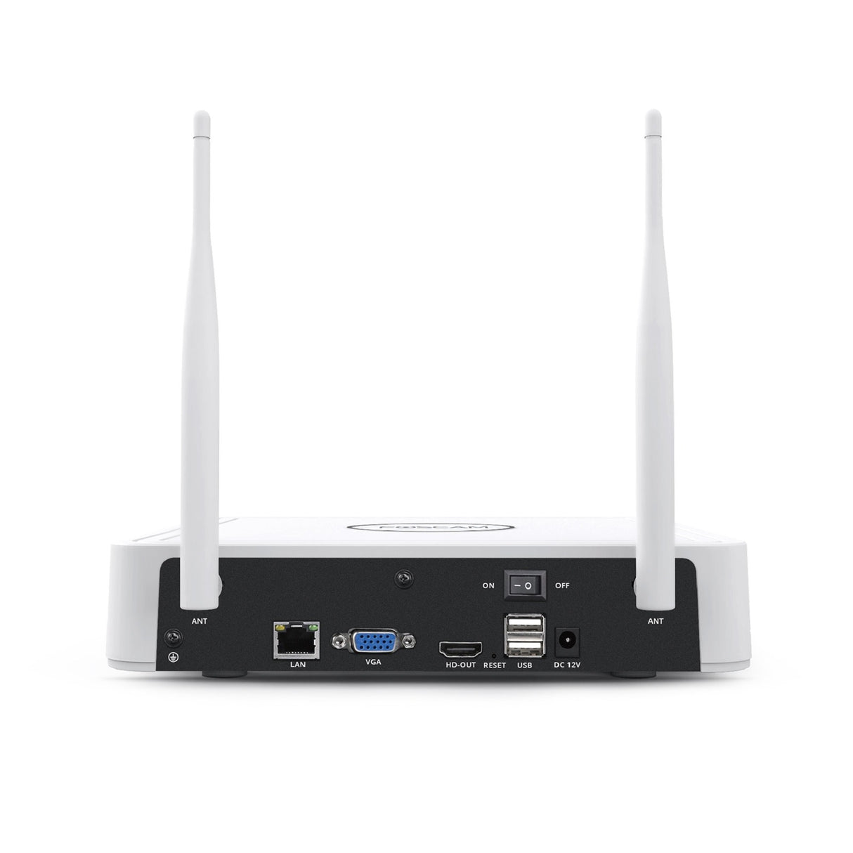 FOSCAM FN8108W-B4-1T, 2K 3MP 8 canales Wifi Security