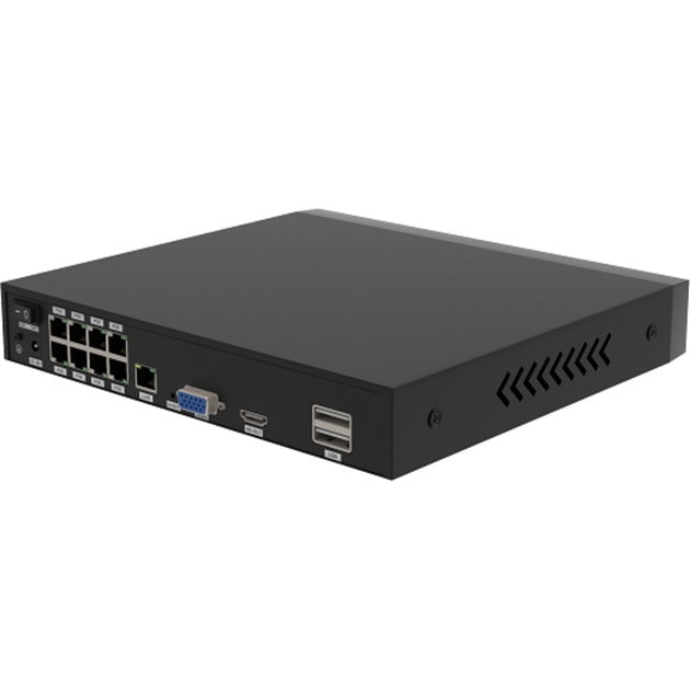 Foscam FN9108He, 8-kanals 5MP Poe Network Video Recorder