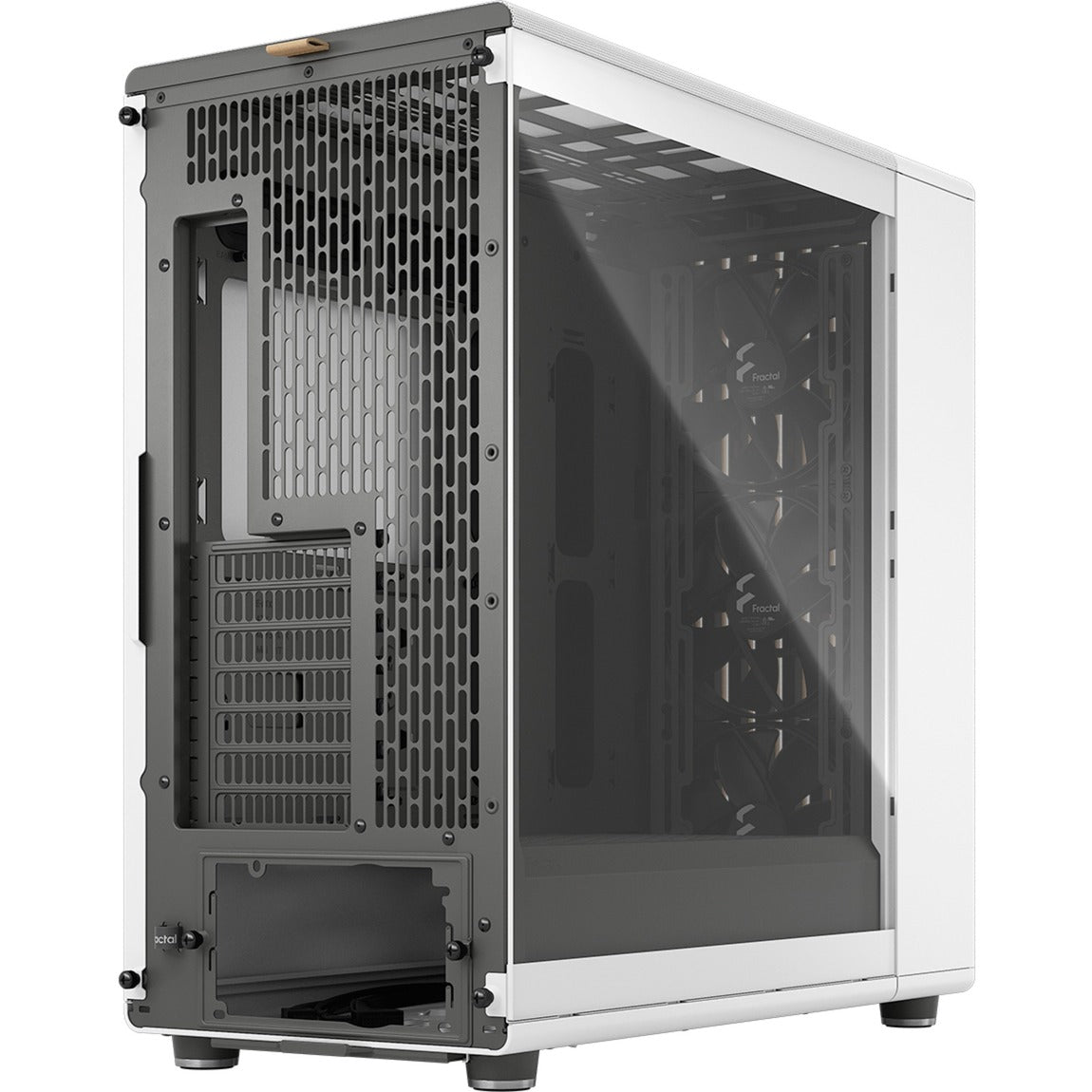 Fractal Design North XL Chalk White Tg Clear