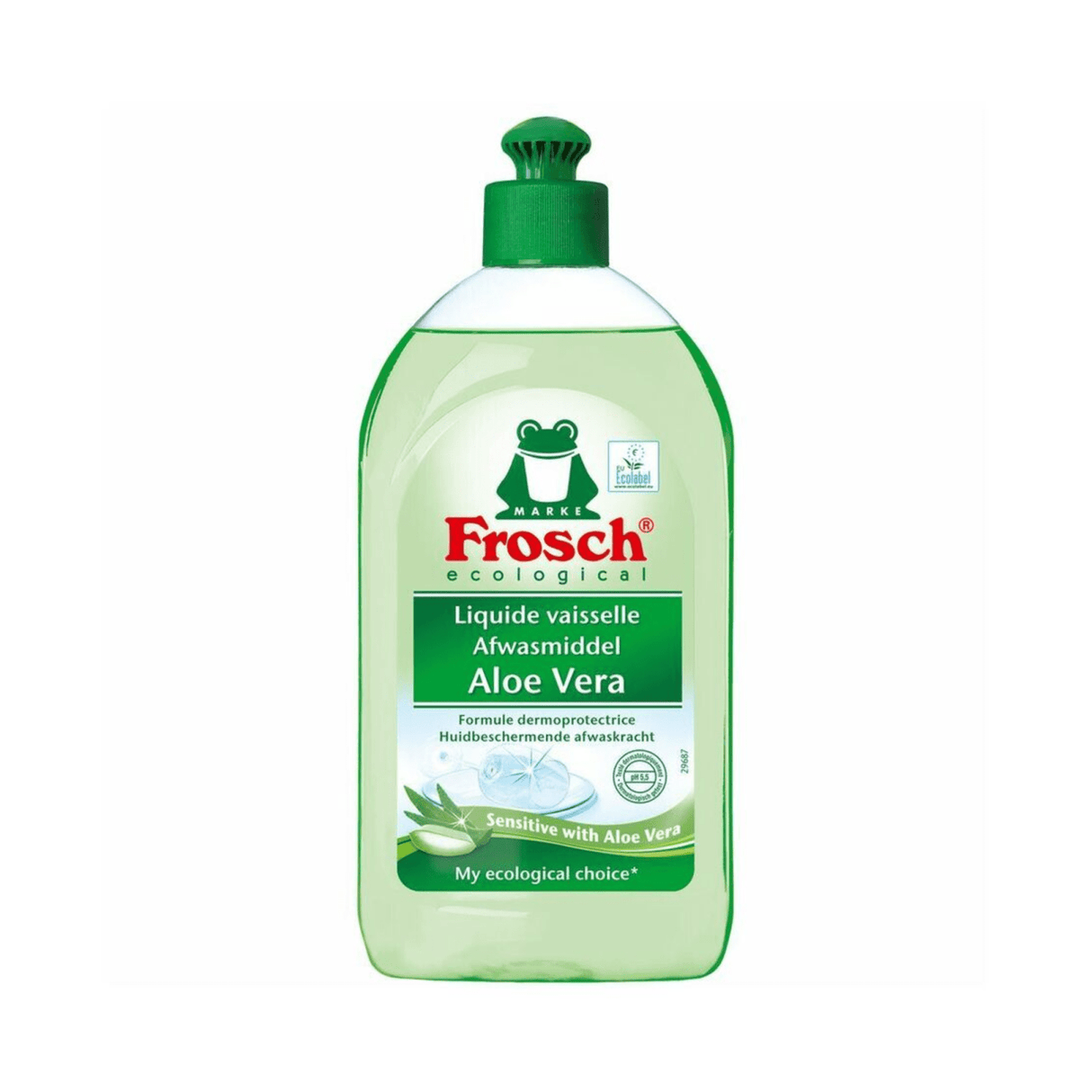 Frosch afwasmiddel aloe vera (500ml)