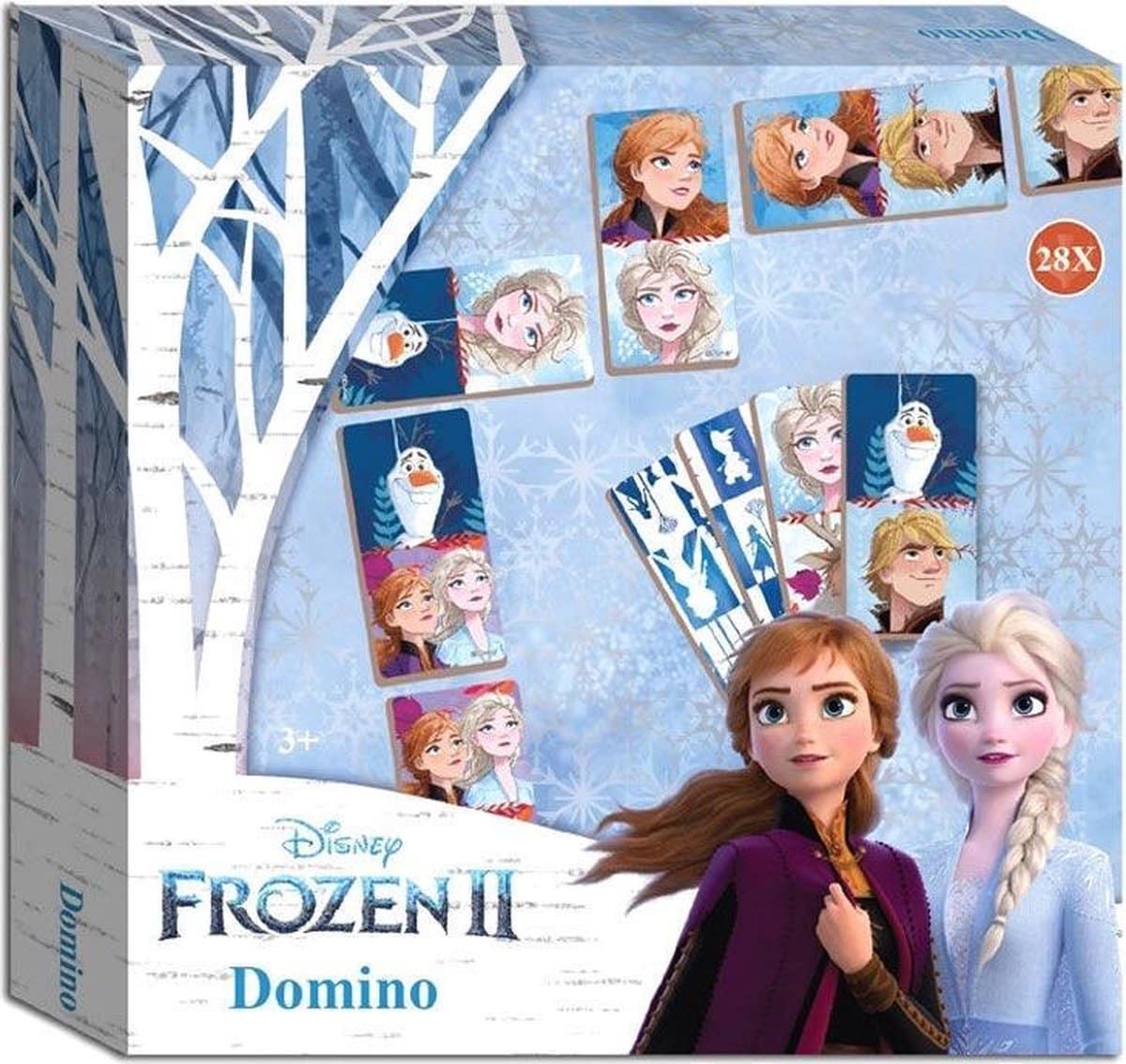 Toi-Toys Disney Frozen 2 Domino